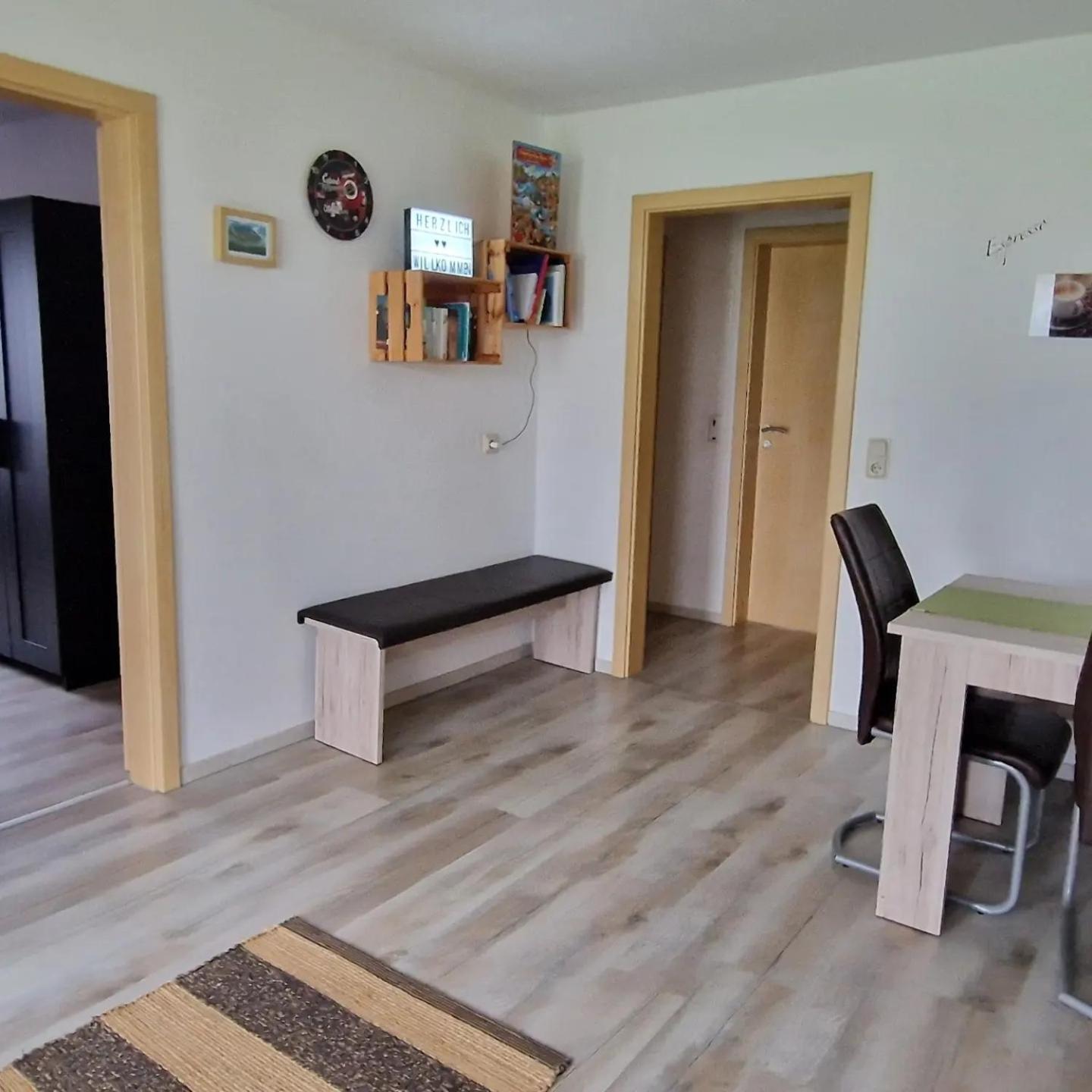 Ferienwohnung Sehnental Bornich Kültér fotó