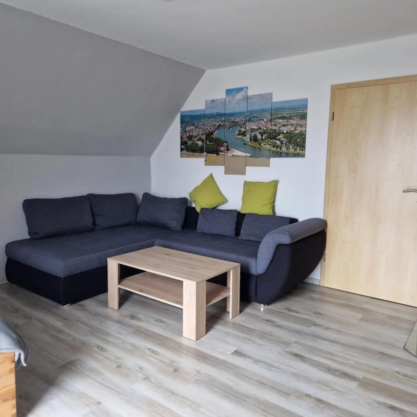 Ferienwohnung Sehnental Bornich Kültér fotó