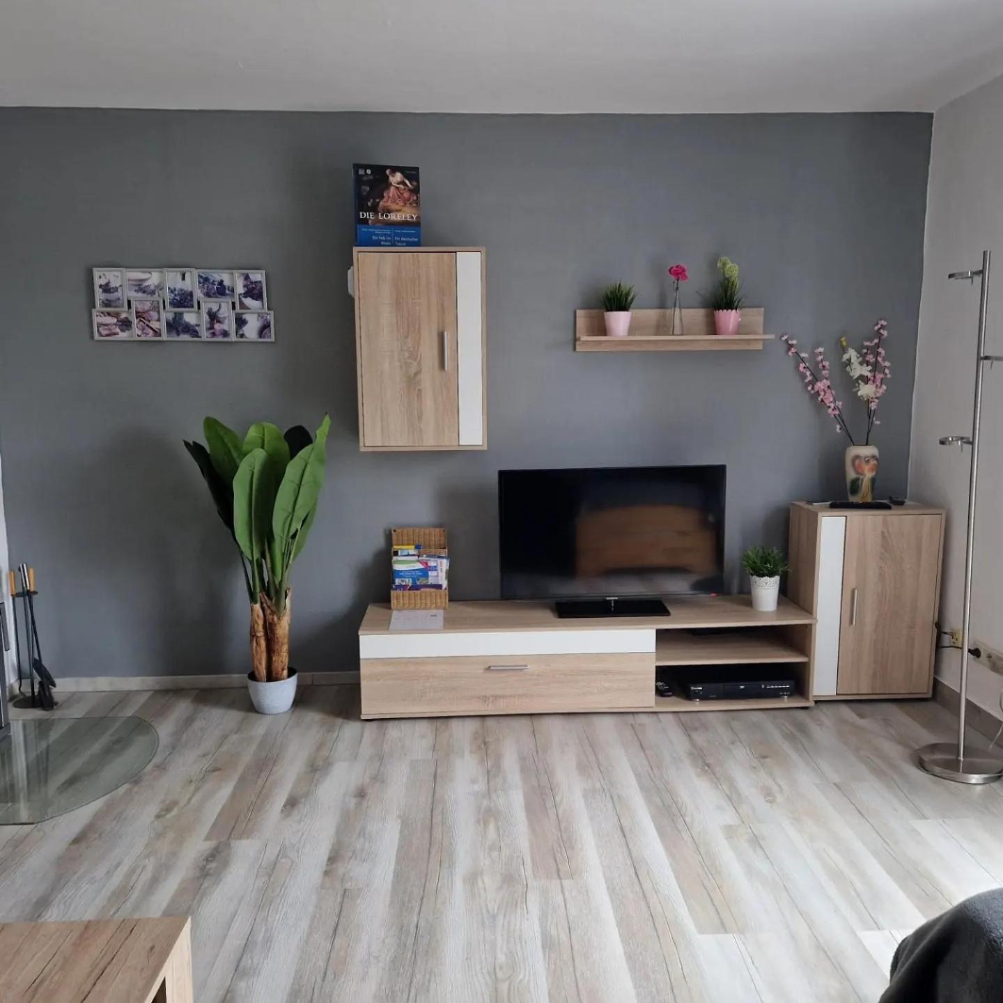 Ferienwohnung Sehnental Bornich Kültér fotó