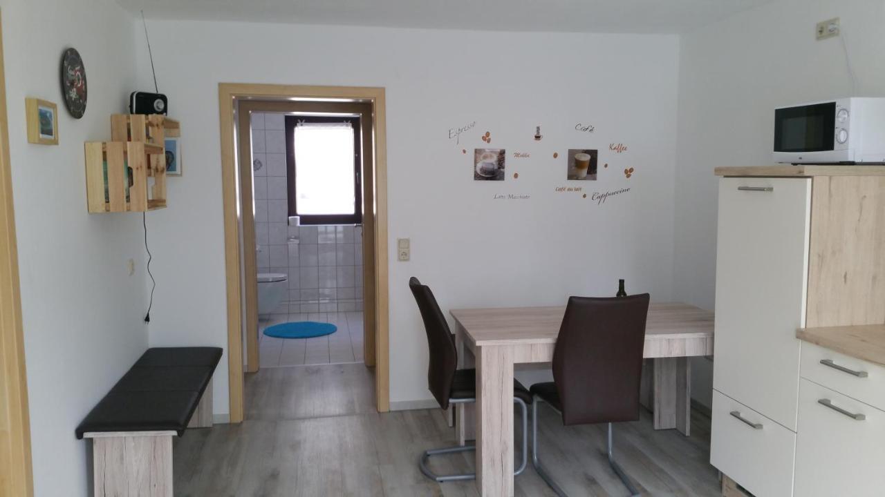 Ferienwohnung Sehnental Bornich Kültér fotó